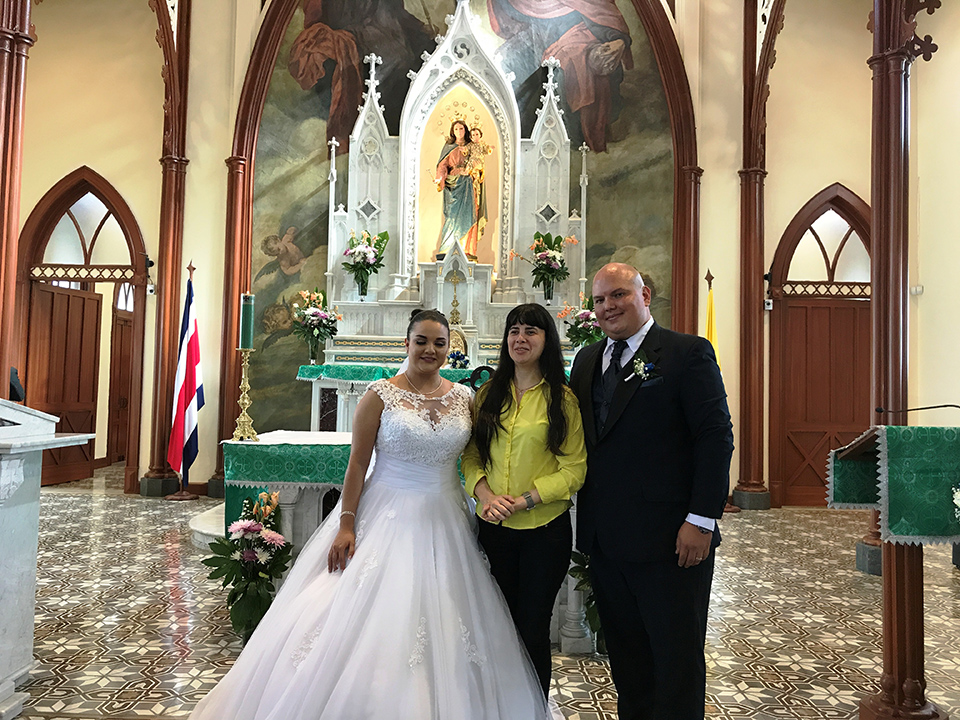 Canto de Bodas Ministerio de Silvia Rodriguez